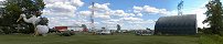 Airfield near Terrebonne (Qubec, Canada)