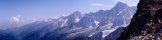 Aiguilles de Chamonix from the Nid d'Aigle (Haute-Savoie, France)