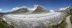 Aletsch Glacier from Bettmeralp area (Upper Valais, Switzerland)