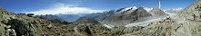 Aletsch Glacier from Bettmerhorn (Canton of Valais, Switzerland)