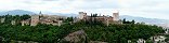 Alhambra palace in Granada (Andalucia, Spain)