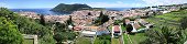 Angra do Heroismo from the Obelisk to King Peter IV (Terceira Island, Azores, Portugal)