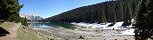 Arnen Lake near Gstaad (Berner Oberland, Switzerland)