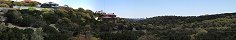 View over Austin from an overlook (Texas, USA)