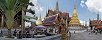 Temple of the Emerald Buddha in Bangkok (Thailand)