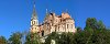 Santa Maria La Real Basilica in Covadonga (Asturias, Spain)