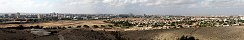 Be'er Sheva from the Palmach-Negev Memorial (Israel)