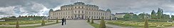 Belvedere Palace in Vienna (Austria)