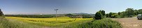 View of Blina and Ledvice Power Plant (Czech Republic)