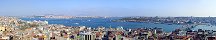 Bosphorus from Galata Tower (Istanbul, Turkey)