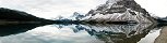 Bow Lake in Banff National Park (Alberta, Canada)