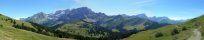 Diablerets and Muveran from Bretaye (Swiss french area)