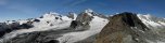 Allalinhorn and Britannia Cabin (Upper Valais, Switzerland)