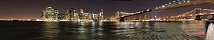 Brooklyn Bridge and Lower Manhattan (New York, USA)