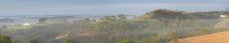 Mist on the Valley in Aljezur Area (Portugal)