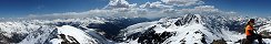 View from Top of Pic de la Cabaneta (Andorra)