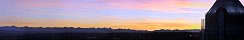 Sunset from the top of the Calgary Tower (Alberta, Canada)