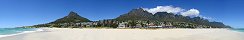 Camps Bay Beach in Capetown (South Africa)