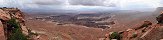 Canyonlands from Grand View Point (Utah, USA)