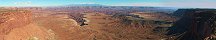 Buck Canyon in Canyonlands National Park (Utah, USA)