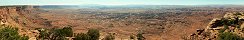 View from Needles Overlook in Canyonlands (Utah, USA)