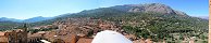 Castelbuono from Ventimiglia Castle (Sicily, Italy)