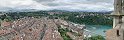 Bern Old City from the Cathedral (Canton of Bern, Switzerland)