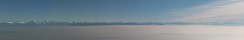 Sea Fog and the Alps from Top of Chasseral (Canton of Bern, Switzerland)