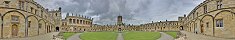 Tom Quad in Christ Church College (Oxford, England)