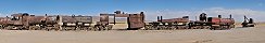 Uyuni Train Cemetery (Bolivia)