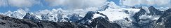 The Cirque of Brona from Chteaupr (Canton of Valais, Switzerland)