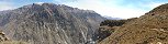 Colca Canyon from Cruz de Cura (Peru)