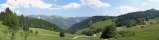 Faucille pass in Jura range (Ain, France)