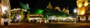 The Square of the Ancienne Douane at night (Colmar, Alsace, France)