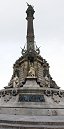 Christopher Columbus' Statue in Barcelona (Spain)