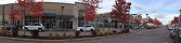 Shops near Le Corbusier Boulevard (Laval, Qubec, Canada)