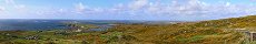 Sky Road Overlook in Connemara (Galway County, Ireland)