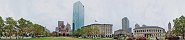 Copley Square in Boston (Massachusetts, USA)