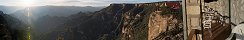 Sunrise over the Copper Canyon in Divisidero (Chihuahua, Mexico)