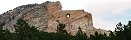 Crazy Horse Memorial in the Black Hills (South Dakota, USA)