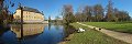 Schloss Dyck, Water Castle near Jchen (Germany)