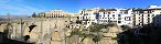 El Tajo River Gorge and Bridge in Ronda (Spain)