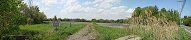 A Farm after Seeding in Laval (Qubec, Canada)