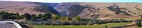 Entering Wind River Canyon, Thermopolis (Wyoming, USA)