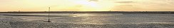 Marshes and Entrance to Isigny-sur-Mer Channel (Calvados, France)