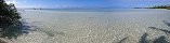 The Crystal Clear Waters of Fakarava Lagoon (Tuamotu Archipelago, French Polynesia)