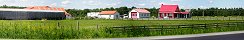 An ideal farm near St-Canut (Qubec, Canada)