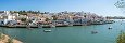 Ferragudo Harbor and Village (Portugal)