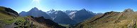 Between First and Bachsee above Grindelwald (Berner Oberland, Switzerland)