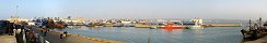 Fishing Port in Essaouira (Morocco)